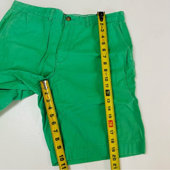 Tommy Hilfiger shorts green size 36 - Picture 3 of 10